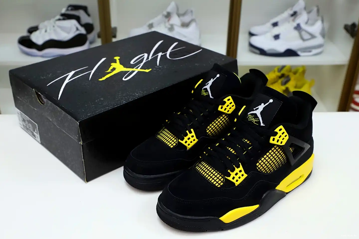Kimikick 2023 Jordan thunder Air  Jordan4 0726